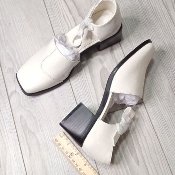 (28-4252) Viandso Pumps Chunky Heel Mary Jane Sz 5.5 - Picture 2 of 11